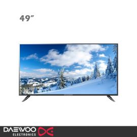 تلویزیون ال ای دی دوو 49 اینچ مدل DLE-49H1800 U