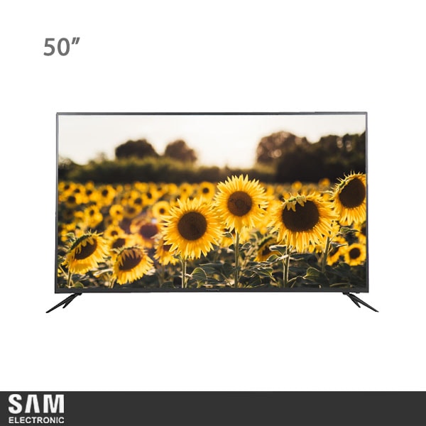 تلویزیون ال ای دی هوشمند سام الکترونیک 50 اینچ مدل 50TU6550