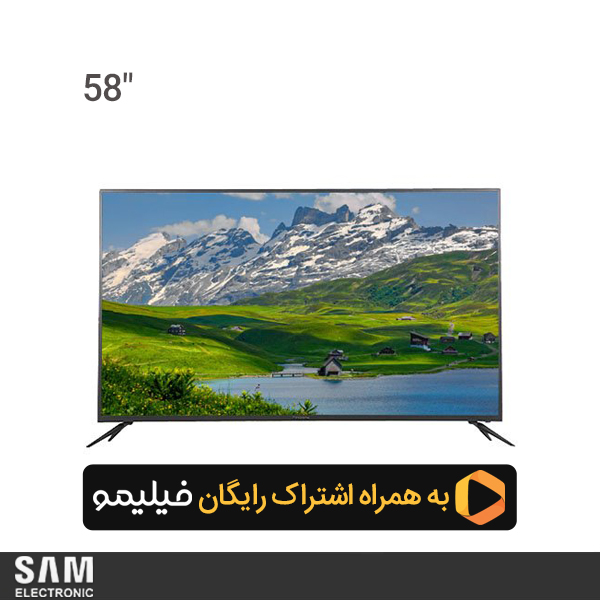 تلویزیون سام الکترونیک مدل 58TU6500