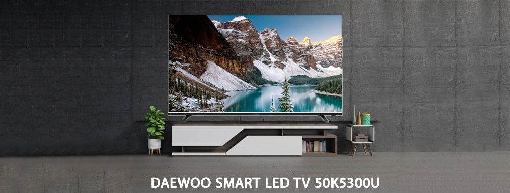 تلویزیون دوو مدل 50K5300U - معرفی محصول