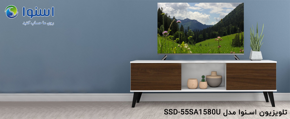 معرفی تلویزیون اسنوا مدل SSD-50SA1580U
