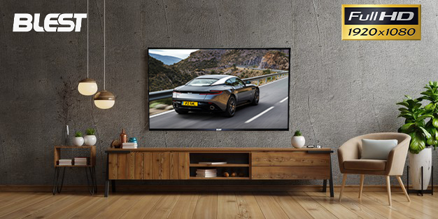 تلویزیون هوشمند بلست مدل 43FDA110B - دارای کیفیت تصویر FULL HD