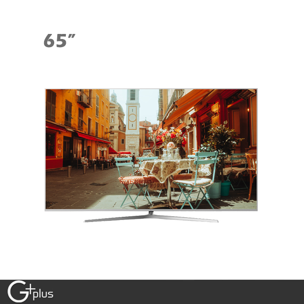 تلویزیون ال ای دی هوشمند جی پلاس 65 اینچ مدل GTV-65LU721S