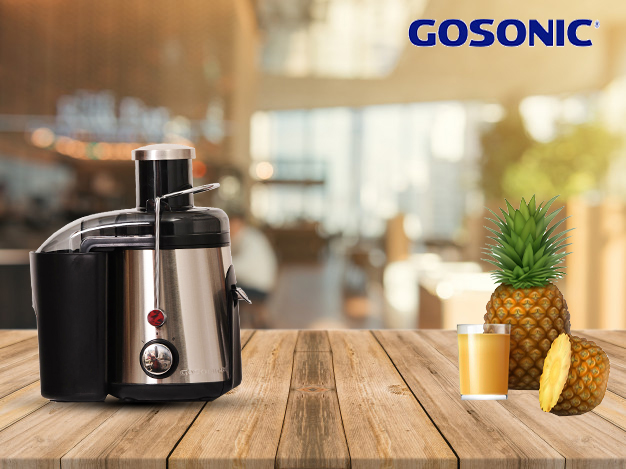 آبمیوه گیری گوسونیک مدل GSJ-712 - حرفه ای و پرقدرت