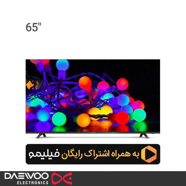تلویزیون ال ای دی هوشمند دوو 65 اینچ مدل DSL-65K5700 UL