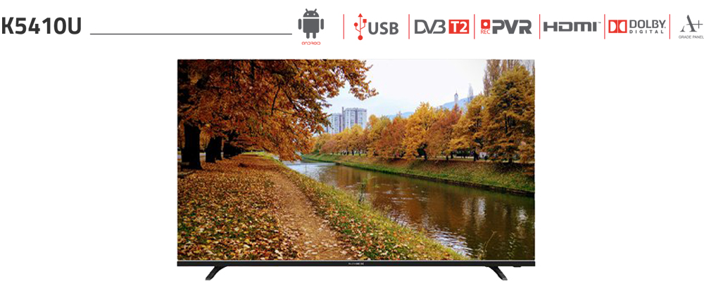 تلویزیون ال ای دی دوو 50 اینچ مدل DSL-50K5410 U