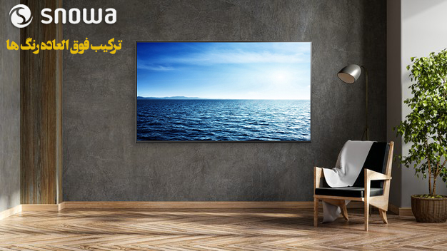 تلویزیون ال ای دی اسنوا 49 اینچ مدل SLD-49SA120 - ترکیب فوق العاده رنگ ها