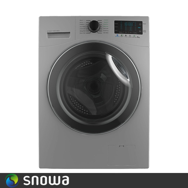 ماشین لباسشویی 8 کیلویی اسنوا مدل SWM-84518