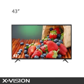 تلویزیون ال ای دی هوشمند ایکس ویژن 43 اینچ مدل 43XK565