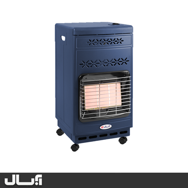 بخاری گازی آبسال مدل 444blue