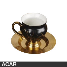 سرویس قهوه خوری آجار طرح مرمر Acar Plus Lima