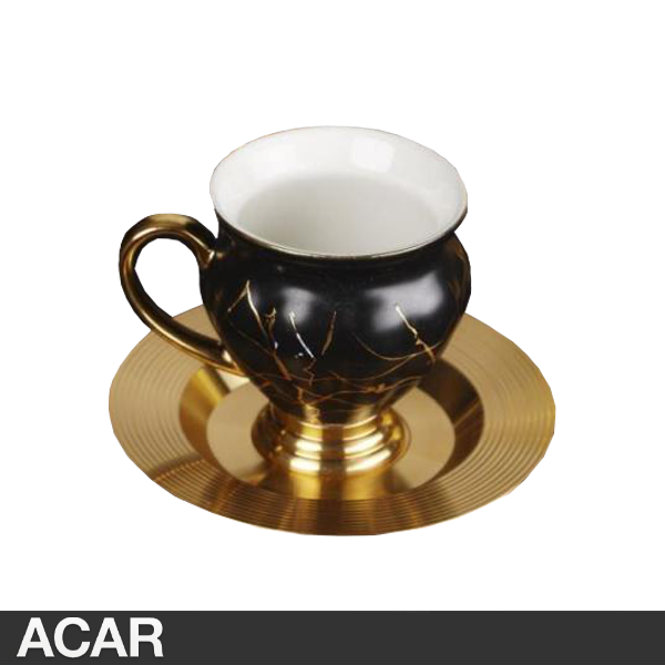 سرويس قهوه خوری آجار طرح مرمر Acar Plus Lima