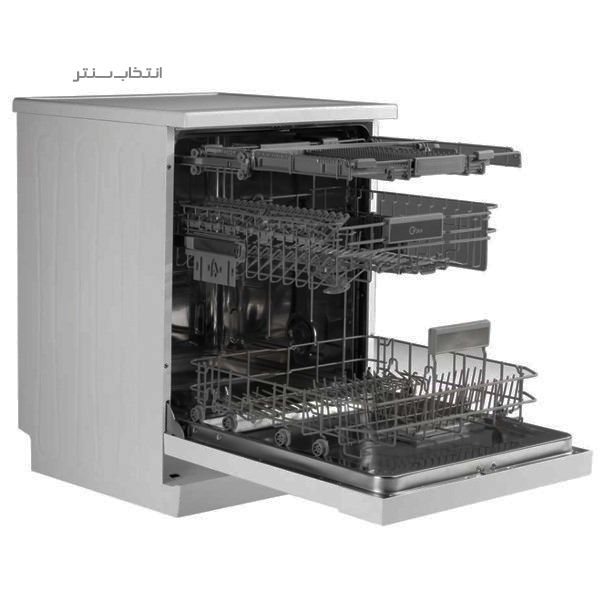 ماشین ظرفشویی جی پلاس مدل GDW-K463NS