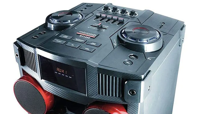 پخش کننده خانگی میکرولب مدل DJ-1202