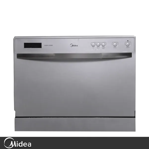 ماشین ظرفشویی رومیزی مایدیا 6 نفره مدل WQP6-3206BS