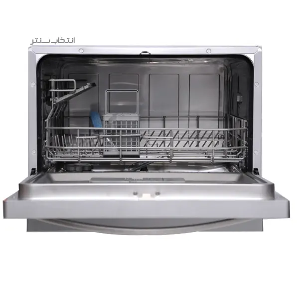 ماشین ظرفشویی رومیزی مایدیا 6 نفره مدل WQP6-3206BS