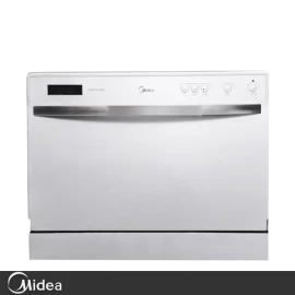 ماشین ظرفشویی رومیزی مایدیا 6 نفره مدل WQP6-3206BW