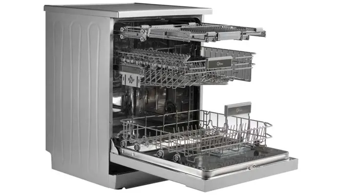 ماشین ظرفشویی جی پلاس 14 نفره مدل GDW-K463NS