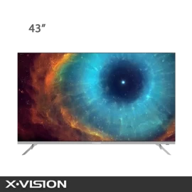 تلویزیون ال ای دی هوشمند ایکس ویژن 43 اینچ مدل 43XC655