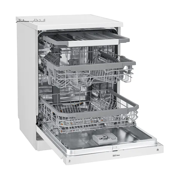 ماشین ظرفشویی ال جی 14 نفره مدل XD74W