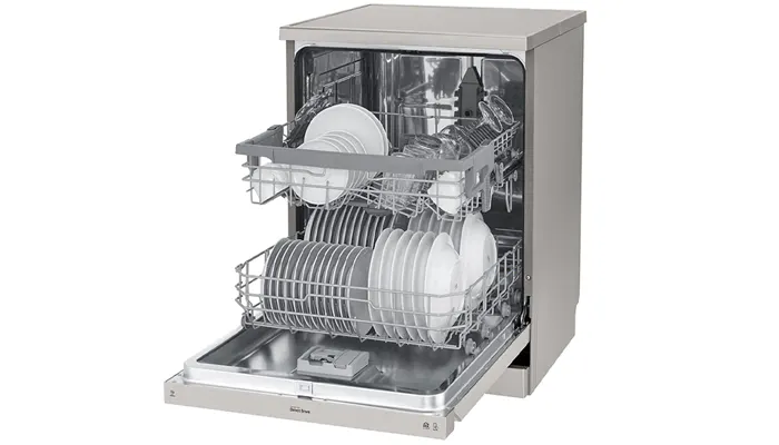 ماشین ظرفشویی ال جی 14 نفره مدل XD64 S