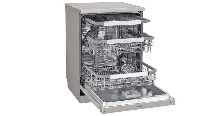 ماشین ظرفشویی ال جی 14 نفره مدل XD88S