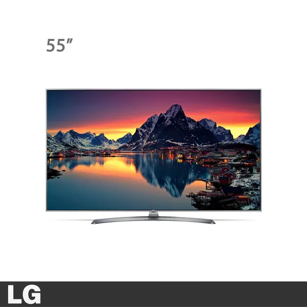 تلویزیون ال ای دی هوشمند ال جی 55 اینچ مدل 55UJ75200GI