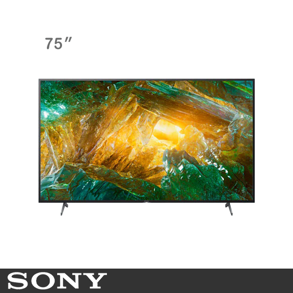 تلویزیون ال ای دی هوشمند سونی 75 اینچ مدل 75X8000H
