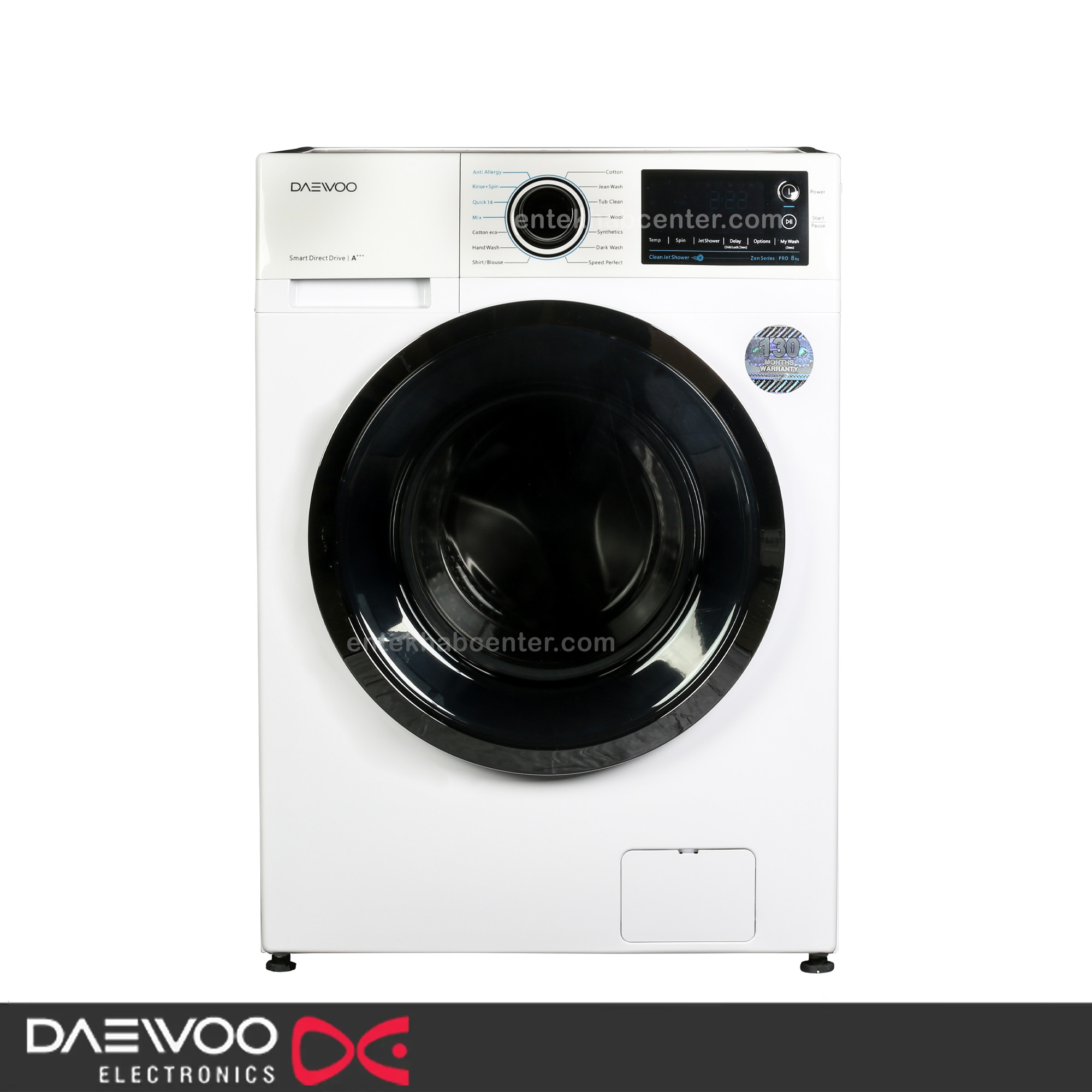 ماشین لباسشویی دوو سری پرو 8 کیلویی مدل PRO850TT