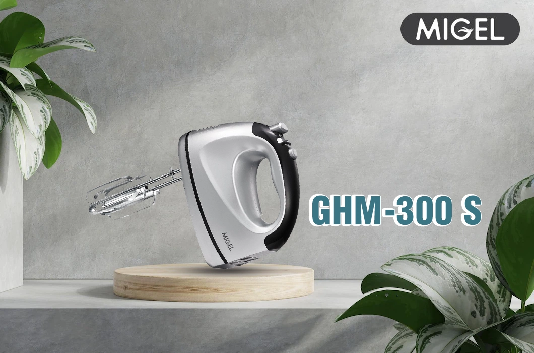 همزن برقی میگل مدل GHM-300 S - دارای طراحی ارگونومیک