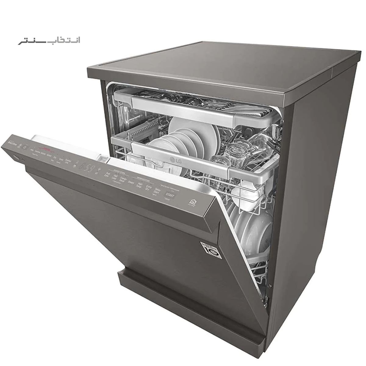ماشین ظرفشویی ال جی 14 نفره مدل XD90DB
