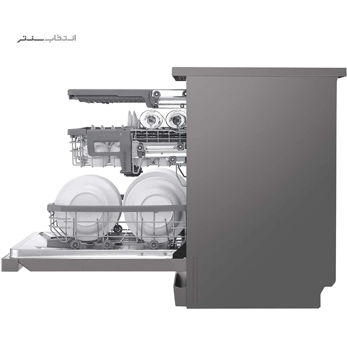 ماشین ظرفشویی ال جی 14 نفره مدل XD90DB