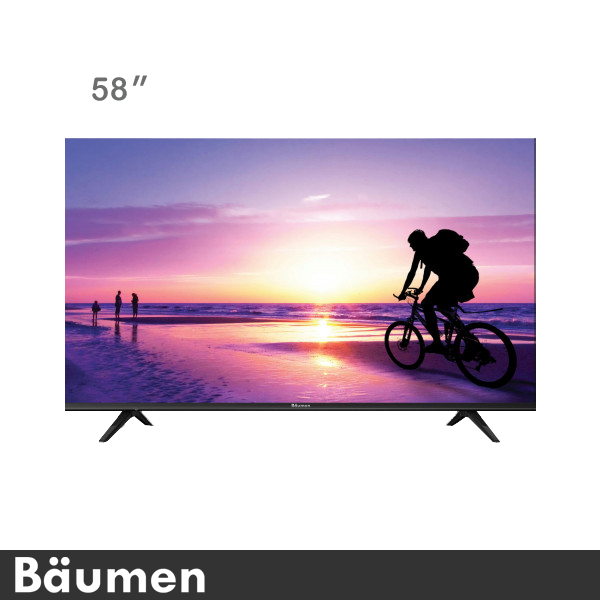تلویزیون ال ای دی هوشمند بویمن 58 اینچ مدل 58KA6690UW