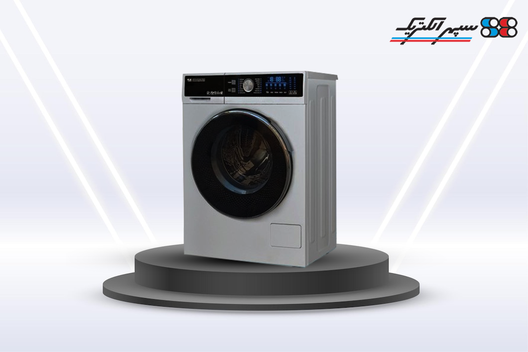 ماشین لباسشویی سپهر الکتریک 8 کیلویی مدل SE-1284S - سیستم شستشوی سریع