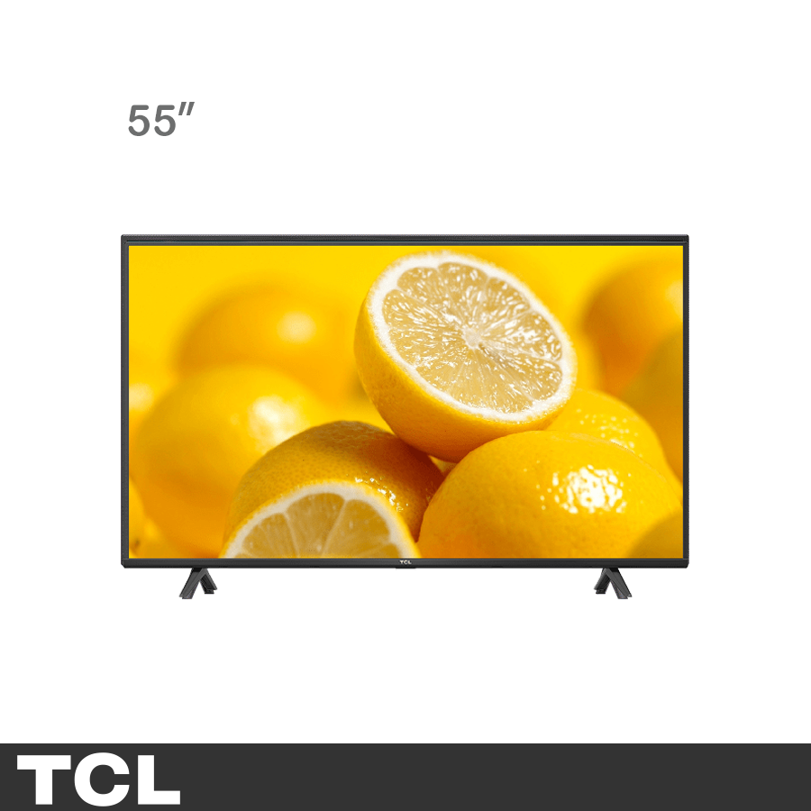 تلويزيون ال ای دی هوشمند تی سی ال 55 اینچ مدل 55P615