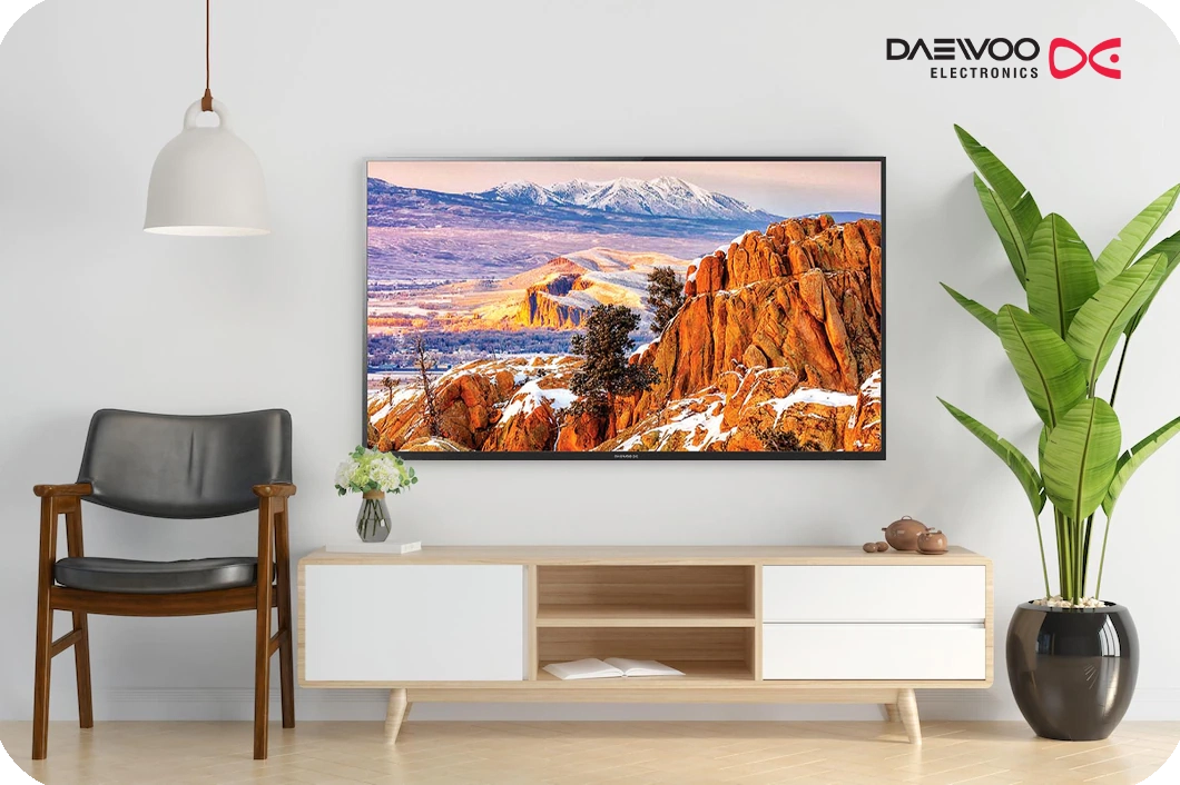 تلویزیون ال ای دی دوو 32 اینچ مدل DLE-32M5200EM - کیفیت HD