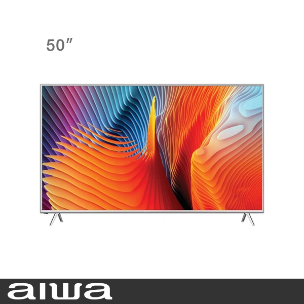 تلويزيون ال ای دی هوشمند آيوا 50 اينچ مدل AW-LED50X6PU