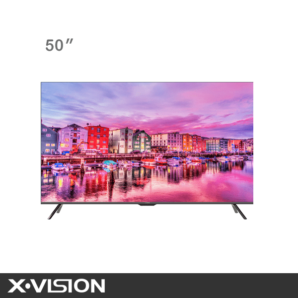 تلویزیون ال ای دی هوشمند ایکس ویژن 50 اینچ مدل 50XYU745