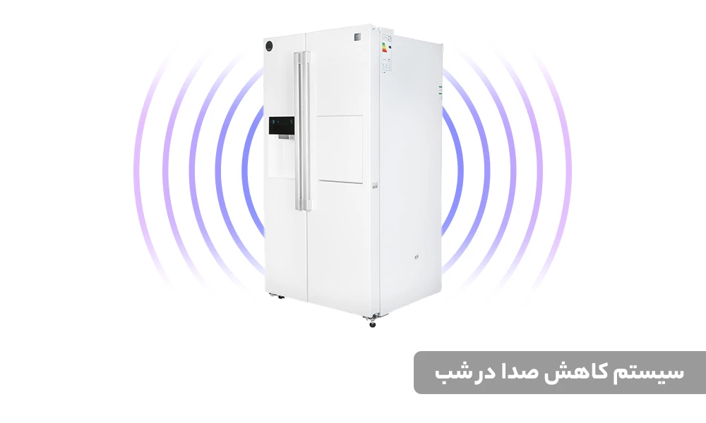 ساید بای ساید دوو سری پارامو 32 فوت مدل D5S-3340MW