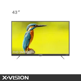 تلویزیون ال ای دی هوشمند ایکس ویژن 43 اینچ مدل 43XT725