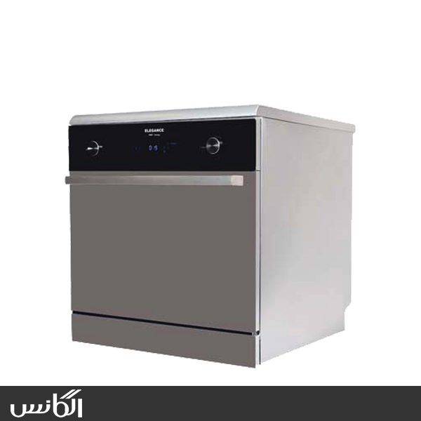 ماشین ظرفشویی الگانس 10 نفره مدل WQP10 نقره ای