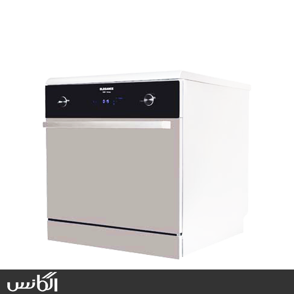 ماشین ظرفشویی الگانس 10 نفره مدل WQP10 سفید