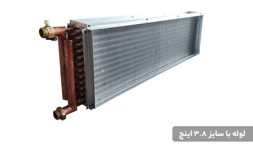 کویل آب گرم جی پلاس 36000 مدل GCO-JM2
