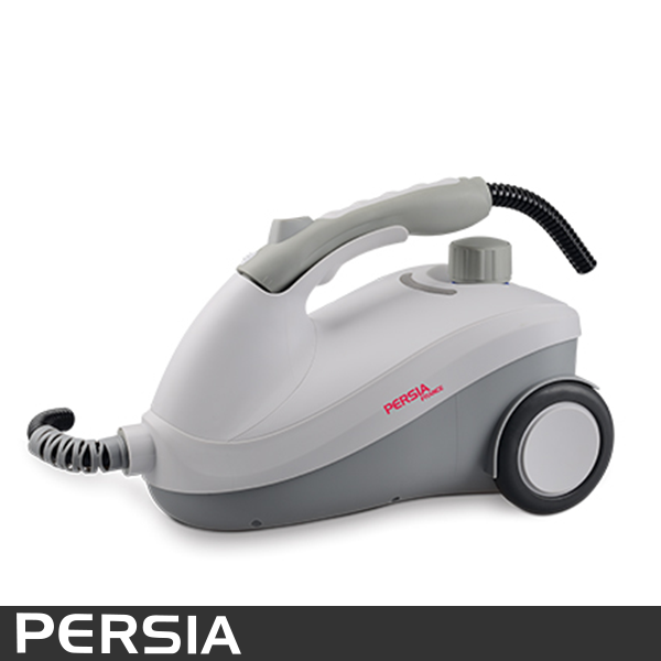 بخارشوی پرشيا مدل PR-957 سفید نقره ای