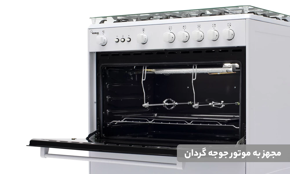 اجاق گاز مبله اسنوا مدل SGC5-1102N