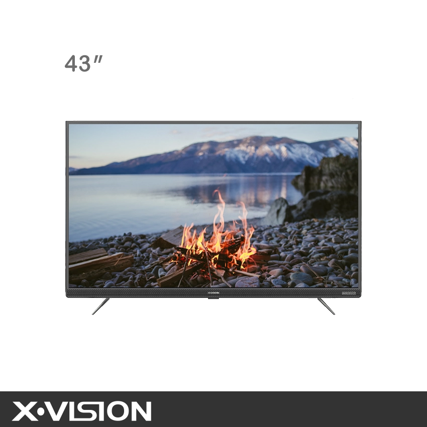 تلویزیون ال ای دی هوشمند ایکس ویژن 43 اینچ مدل XT765