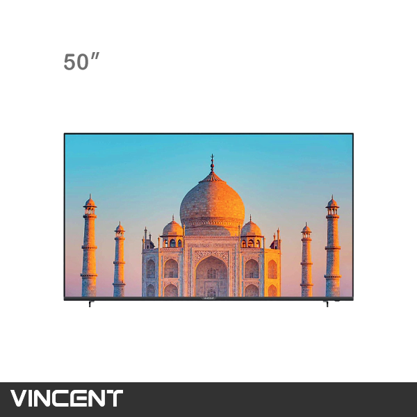 تلویزیون ال ای دی هوشمند وینسنت 50 اینچ مدل 50VU5510