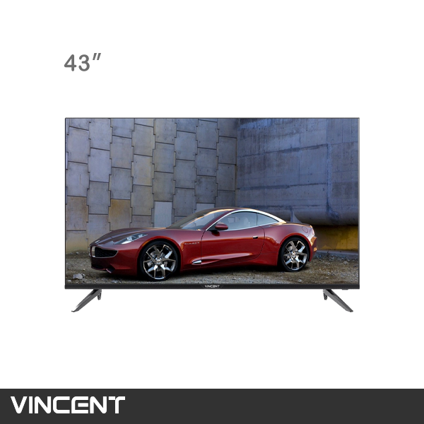 تلویزیون ال ای دی هوشمند وینسنت 43 اینچ مدل 43VF3500