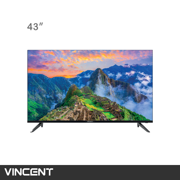 تلویزیون ال ای دی وینسنت 43 اینچ مدل 43VF3000