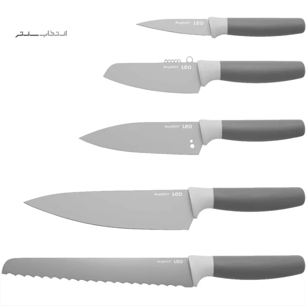 سرویس چاقوی آشپزخانه برگهف مدل 3950173